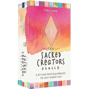 Hay House Оригинални карти Оракул The Sacred Creators Oracle - Chris-Anne