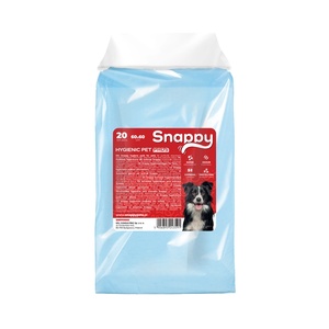 UniQ Pets Snappy Hygienic Pet Pads 60 x 60cm 20 pcs - хигиенни пелени за домашни любимци