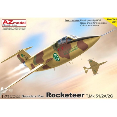 AZmodel Saunders Roe Rocketeer T.Mk.51:2A/2G 1:72