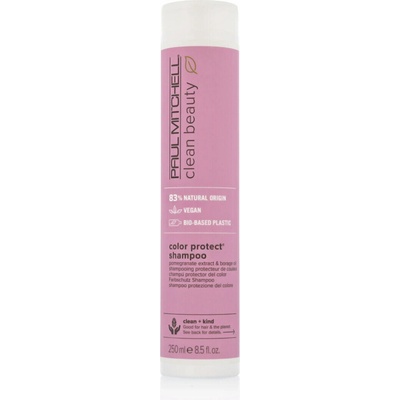 Paul Mitchell Bezsulfátový šampon pro barvené vlasy Clean Beauty 250 ml