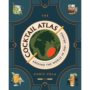 The Cocktail Atlas (ISBN: 9781454952404)