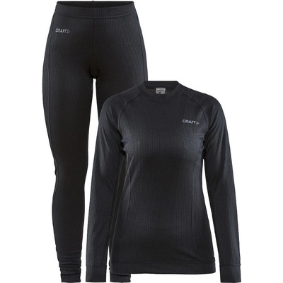 Craft Core Dry Baselayer dámsky set čierny