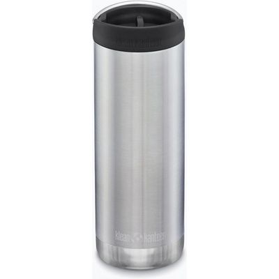 Klean Kanteen termohrnek TKWide Cafe Cap 473 ml brushed stainless