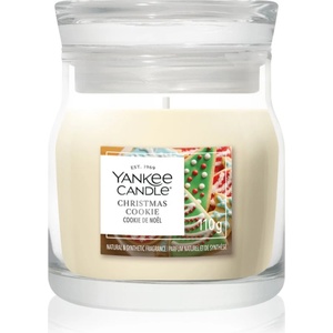 Yankee Candle Christmas Cookie ароматна свещ Signature 110 гр