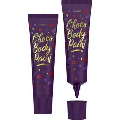 COBECO CHOCOLATE BODY PAINT 100 ml – Zboží Dáma