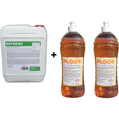 uklidshop REFRESH RHODOS vonný koncentrát 5 l – Zboží Dáma