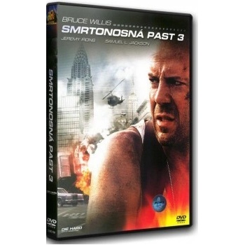 smrtonosná past 3 DVD