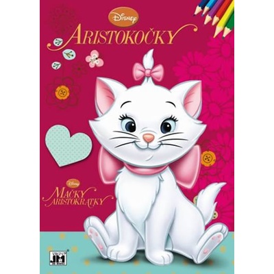 Jiri Models Omalovánky A4 Aristokočky