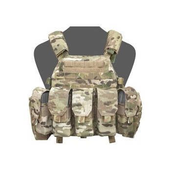 Warrior Assault systems Nosič plátů Elite Ops DCS, 6x sumka M4, multicam, large