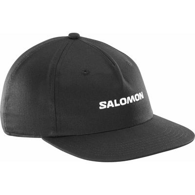 Salomon Cap Flat deep black