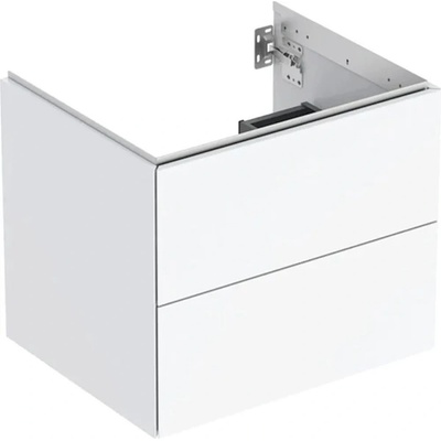 Geberit One skříňka 59.2x47x50.4 cm závěsná pod umyvadlo bílá 505.261.00.1