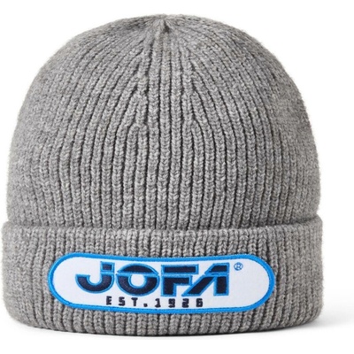 Zimná CCM JOFA Beanie Oval Patch Athletic Grey