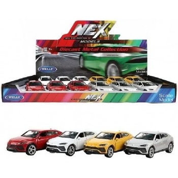 Toi-Toys Детска играчка Toi Toys - Метална кола Lamborghini URUS, асортимент (21729)