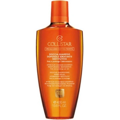 Collistar After Sun Shower Shampoo 400 ml hydratační šampon a sprchový gel