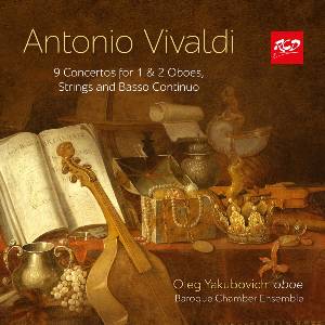 Multiland Yakubovich Oleg, Baroque Chamber ensemble, Hohlachev Eduard, Vivaldi Antonio: 6 Concertos For Oboe, Strings And Basso Continuo / 3 Concertos For 2 Oboes, String - CD (078294)