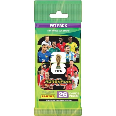 Panini FIFA World Cup 2026 ADRENALYN Fat Pack