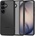 Tech-Protect Матов Калъф за Samsung S26 Plus, Tech-Protect MagMat Case, Черен (5906302390052)
