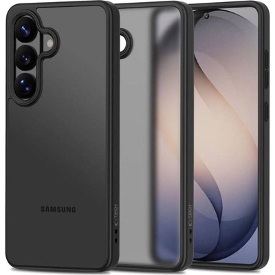 Tech-Protect Матов Калъф за Samsung S26 Plus, Tech-Protect MagMat Case, Черен (5906302390052)