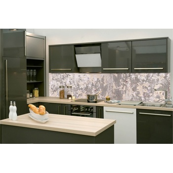 DIMEX ART s. r. o Фототапет за кухня - мръсна стена 260 x 60 см