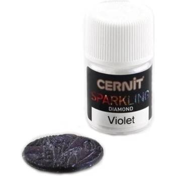 Cernit Sparkling Colored Powder Полимерна глина Diamond Violet 5 g (CE6120005900C)