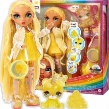 MGA Rainbow High Fashion Doll with Slime & Pet Sunny Madison