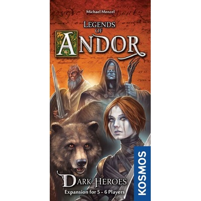 KOSMOS Legends of Andor Dark Heroes