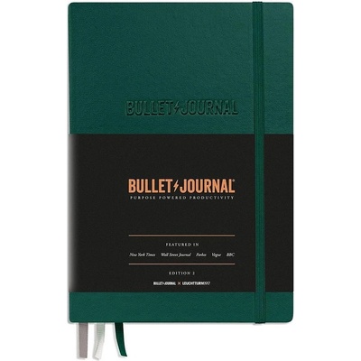 Leuchtturm1917 Тефтер Leuchtturm1917 Bullet Journal - Edition 2, А5, зелен (368952)