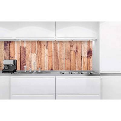 DIMEX ART Фототапет за кухня - дървена стена 180 x 60 см