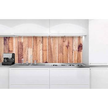DIMEX ART Фототапет за кухня - дървена стена 180 x 60 см