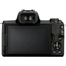 Image 1 of Canon EOS M50 Mark II + EF-M 15-45mm + 55-200mm f/3.5-6.3 IS STM (4728C041AA)