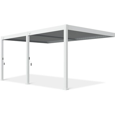 Gutroof DELUXE Wall 3,6x5,3 White