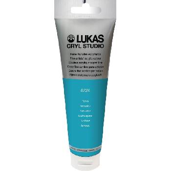 LUKAS Cryl Studio Plastic Tube АКРИЛНА боя Turquoise 125 ml 1 бр (747240012)