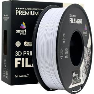 Smart Print FG-S13-E1, 3D филамент, HS-PLA, 1, 75mm, 1000g, Бял (White) (FG-S13-E1)