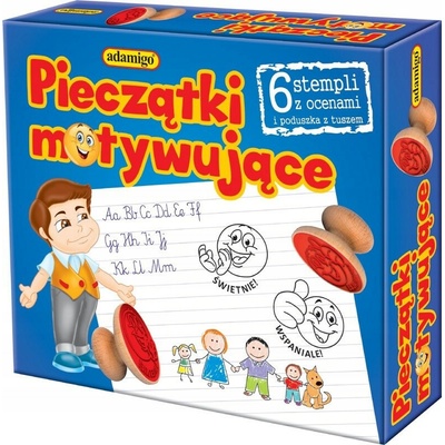 Adamigo Hračka Razítka Motivující G-6861