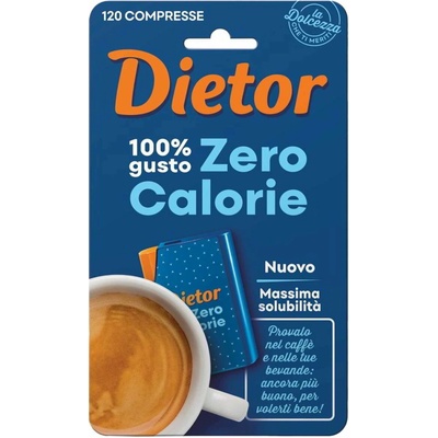 Dietor Sladidlo 120 Tabliet 1kg