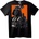 NOONEBRAND Тениска Darth Vader Среден Пръст - 5XL, White