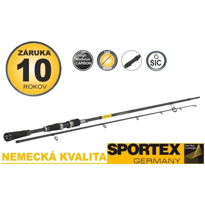 SPORTEX Black Pearl GT-3 2,4 m 12-31 g 2 díly