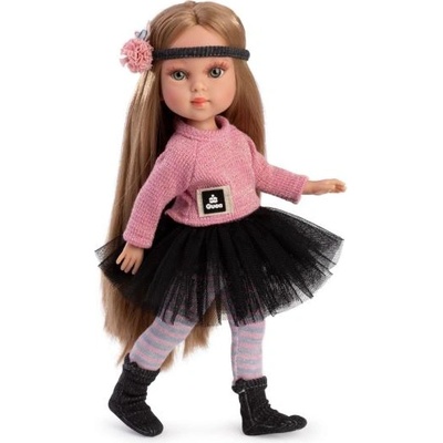 Guča 982 PENELOPE - реалистична кукла с цяло винилово тяло - 34 см