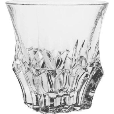 BOHEMIA JIHLAVA PRAGUE WHISKY GLASS 6 x 300 ml