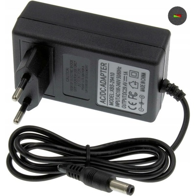 Nabíječka baterií 7S 18650 Li-ion, napájecí adaptér s DC konektorem 5,5x2,5mm, 29,4V 2A