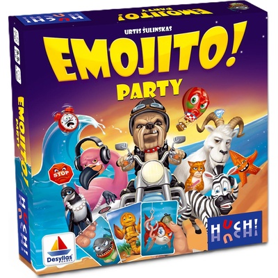 Huch & Friends Настолна игра Emojito Party! - Парти (88145-HU)