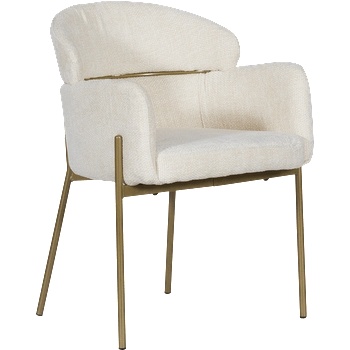 Carmen Трапезен стол crotone 1 - крем (3532124)