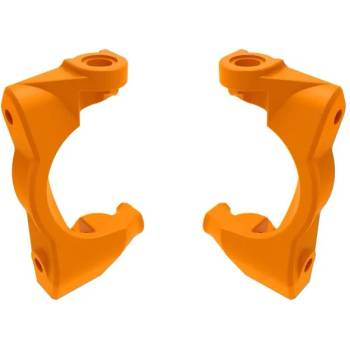 Traxxas Хъбове Traxxas Mini Maxx Caster blocks (c-hubs), left & right (orange) TRX10732-ORNG (TRX10732-ORNG)