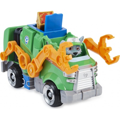 Spin Master Paw Patrol Rocky a jeho recyklačné vozidlo