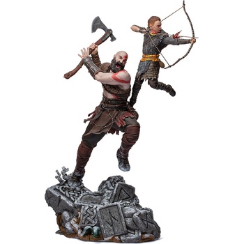 Iron Studios Inexad God of War Kratos and Atreus BDS Art Scale 1/10