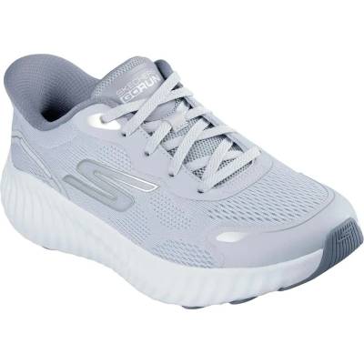 Маратонки Skechers Go Run Now trainers - Grey (Gray Textile / Trim)