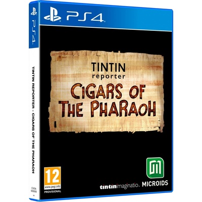 Tintin Reporter: Cigars of the Pharaoh