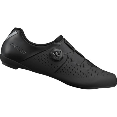 Shimano Обувки за шосеен велосипед Shimano RC302 Cycling shoes - Black - размер 50 (036-1122-0123)