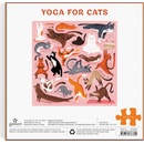 GALISON Čtvercové Namaste kočky 500 dielov