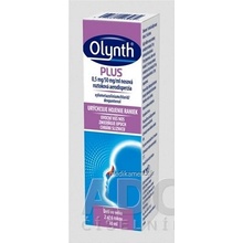 Olynth Plus 0.5 mg/50 mg/ml nosová roztoková aerodisperzia aer.nao. 1 x 10 ml